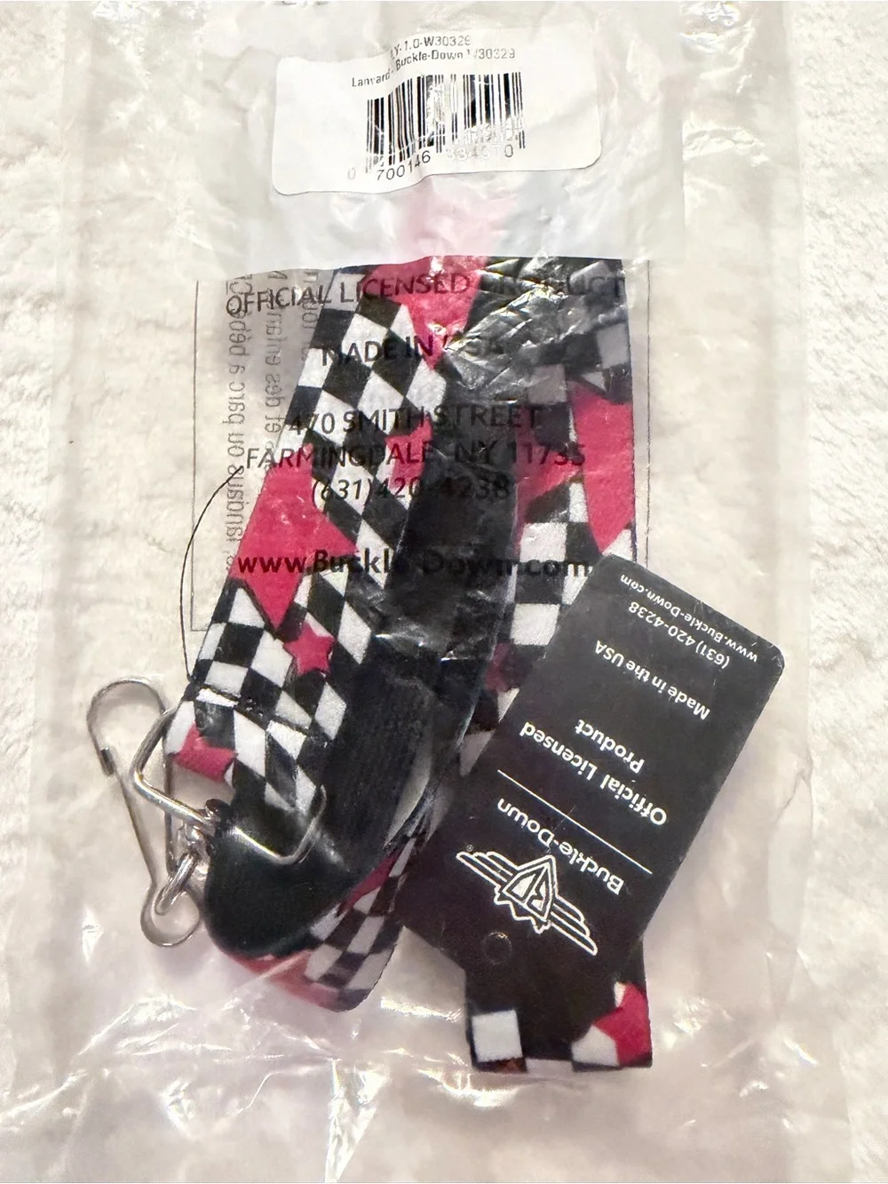 Buckle-Down Lanyard - 1.0